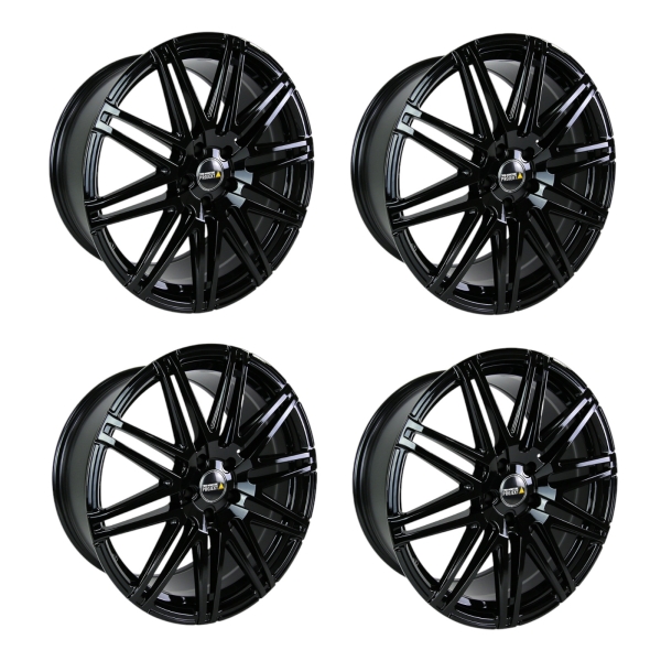9x20 ET54 Twin-Monotube-Projekt Alufelge in schwarz für VW T7